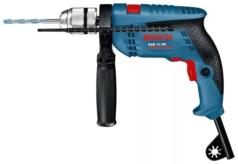 Bosch дрель GSB 13 RE 0601217100 купить,NaN