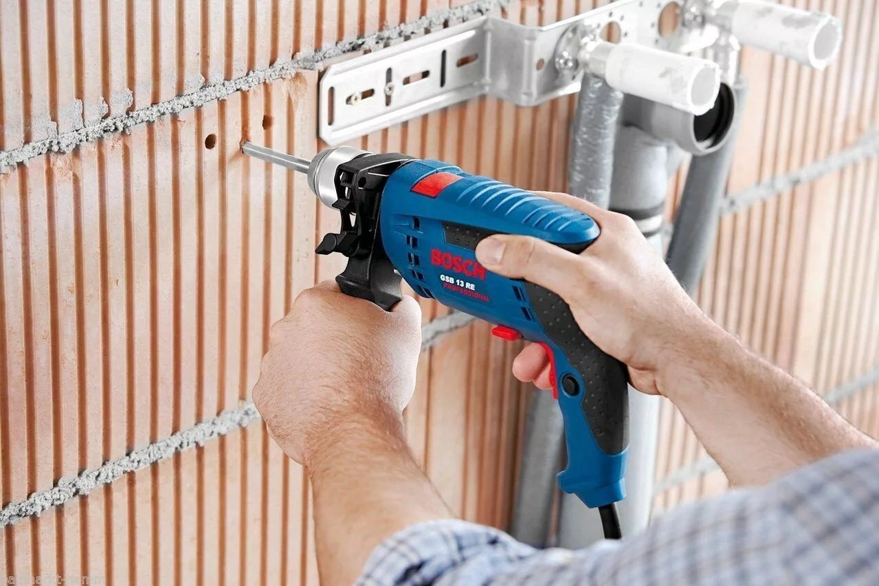 Bosch дрель GSB 13 RE 0601217100 купить,NaN
