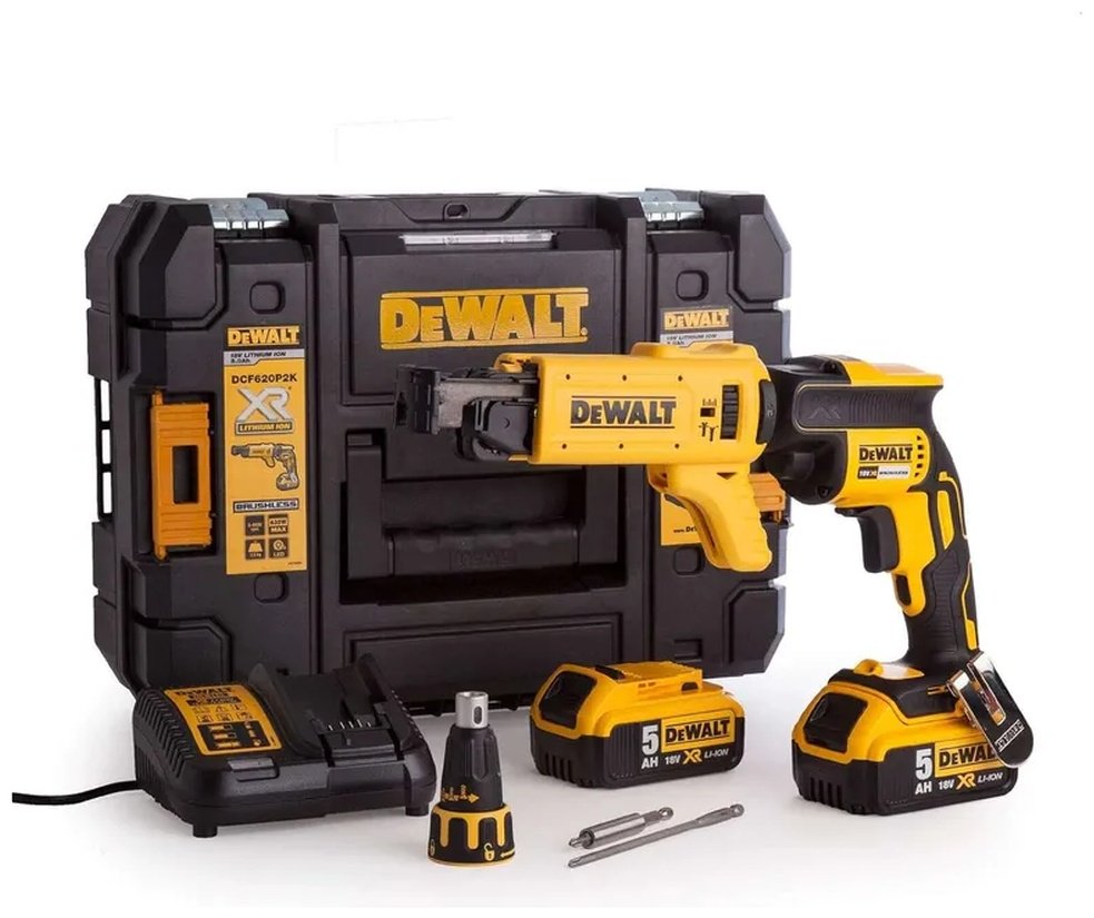 DeWALT шуруповерт DCF620P2K купить,NaN