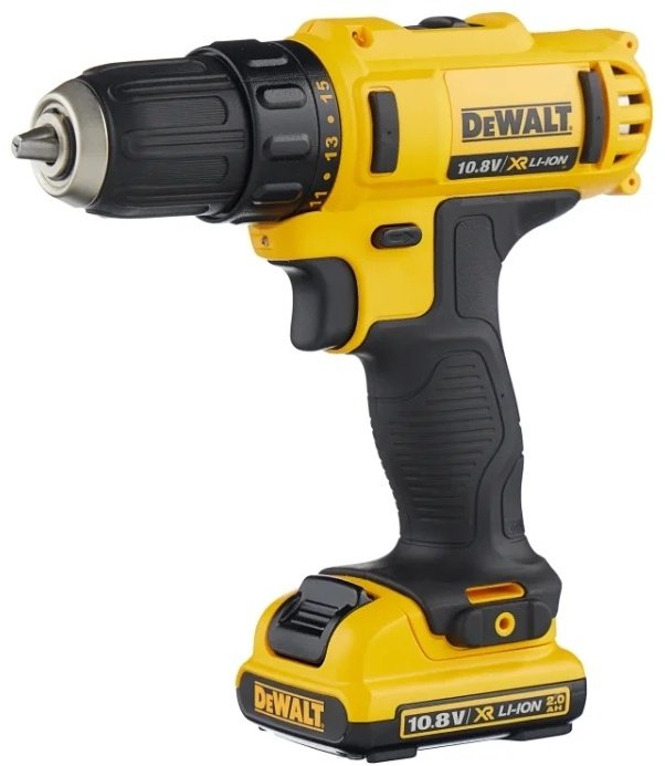 DeWALT дрель-шуруповерт DCD710D2-KS купить,NaN