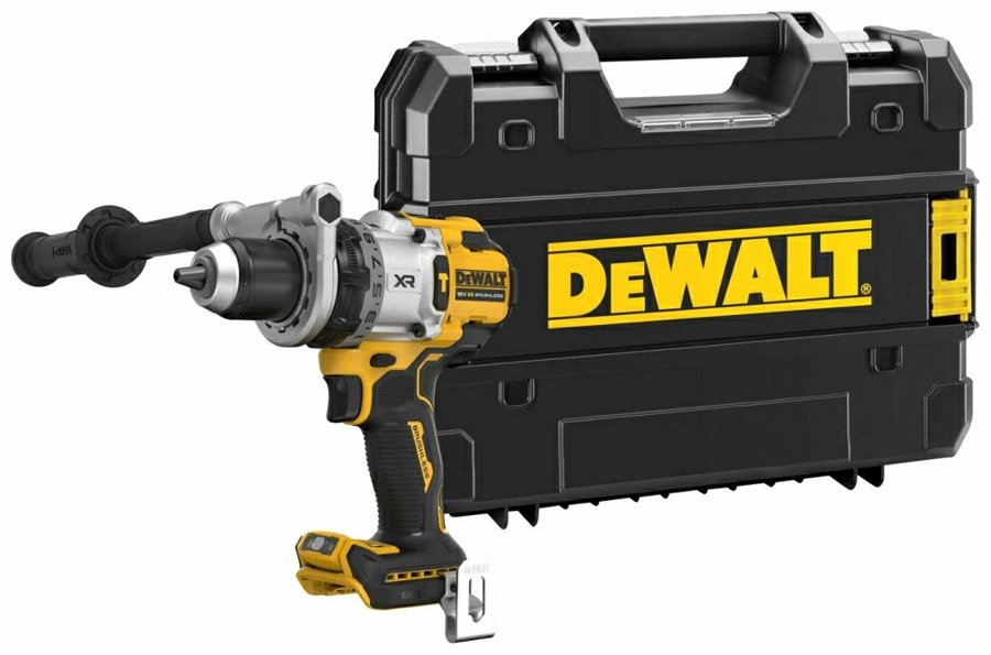 DeWALT дрель-шуруповерт DCD1007NT-XJ купить,NaN