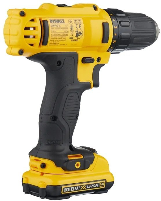 DeWALT дрель-шуруповерт DCD710D2-KS купить,NaN