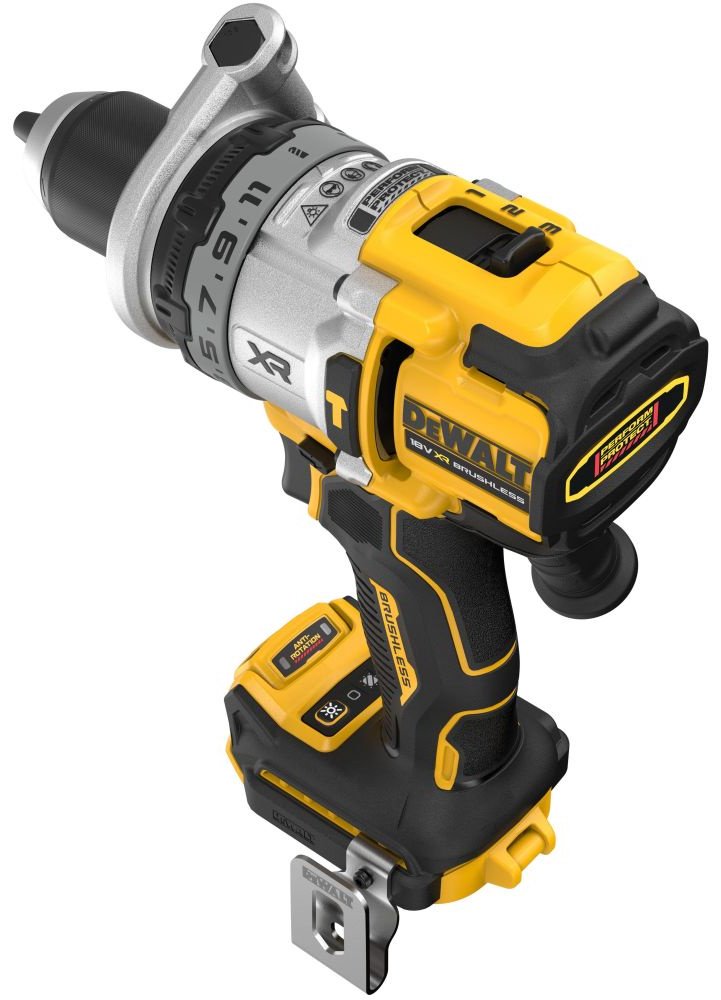 DeWALT дрель-шуруповерт DCD1007NT-XJ купить,NaN