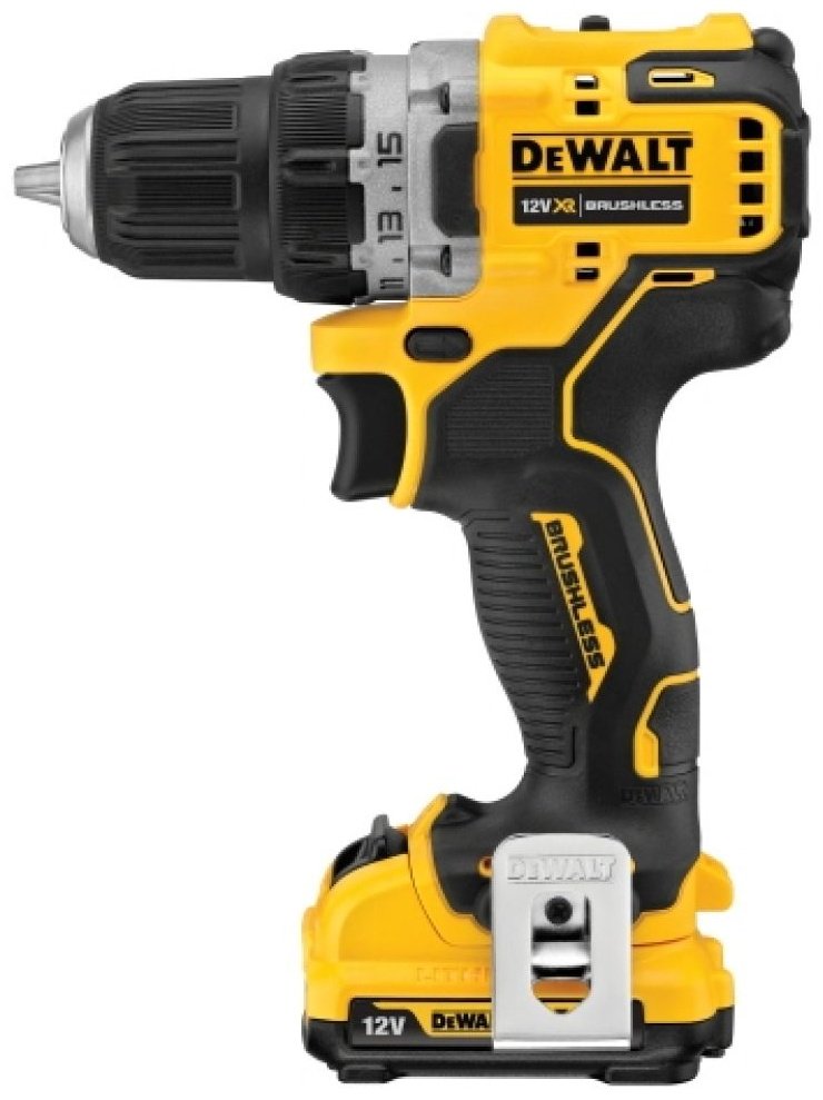 DeWALT дрель-шуруповерт DCD701D2 12 В