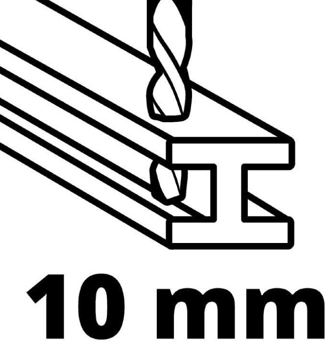 Einhell дрель TC-ID 720/1 E купить,NaN