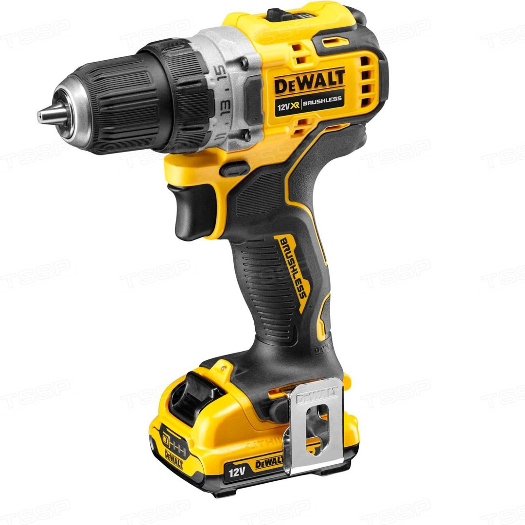 DeWALT дрель-шуруповерт DCD701D2 12 В купить,128580
