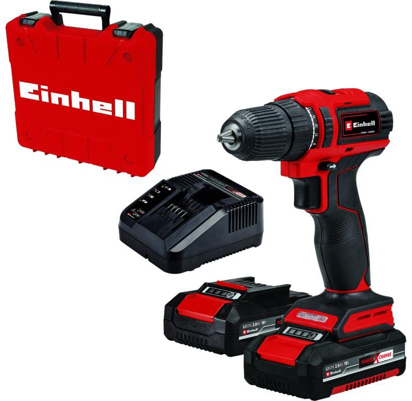 Einhell шуруповерт TE-CD 18/40 Li BL купить,NaN