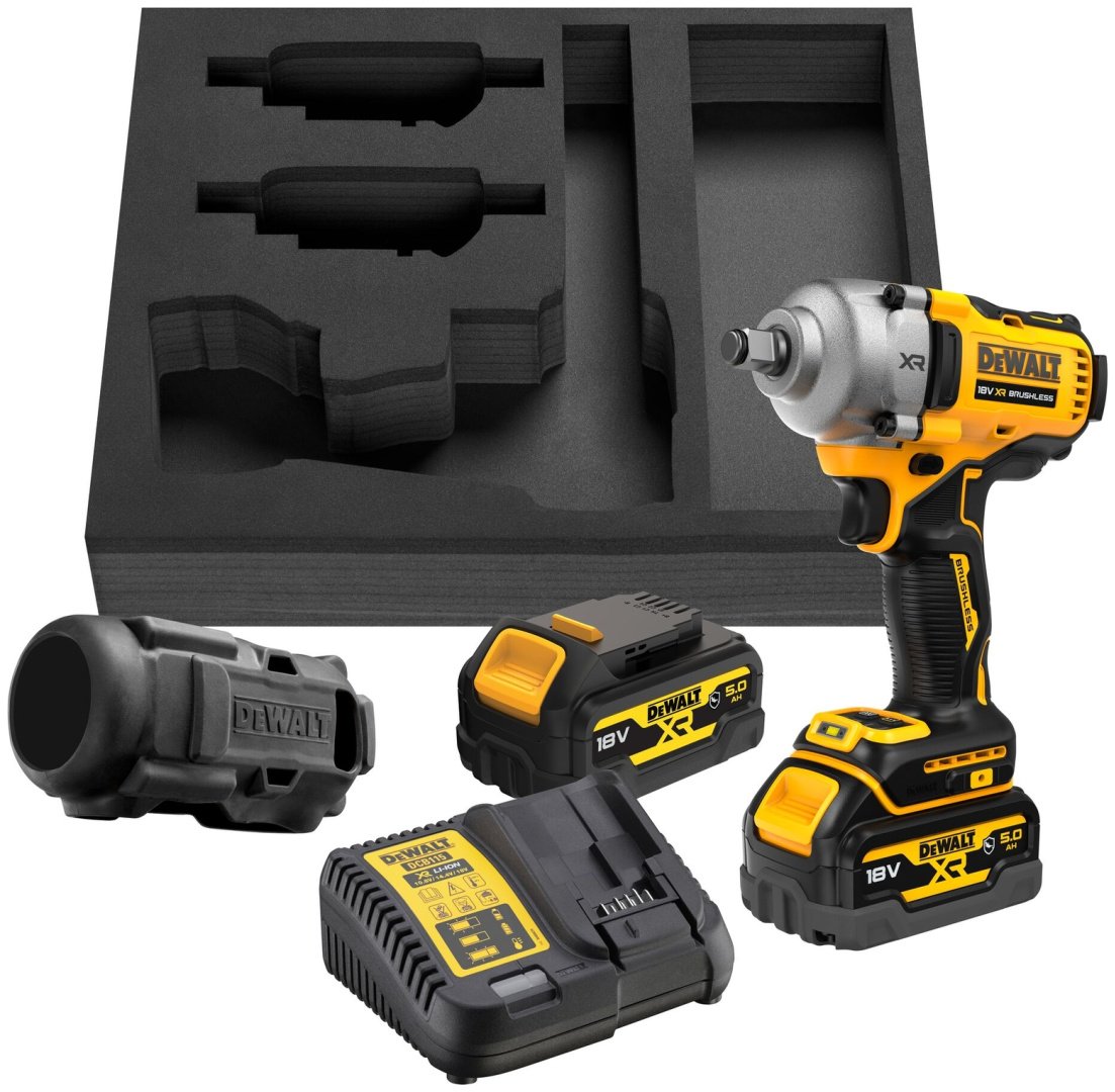 DeWALT гайковерт DCF891P2G 18 В купить,316870