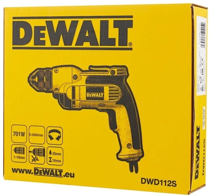 DeWALT дрель DWD112S купить,NaN