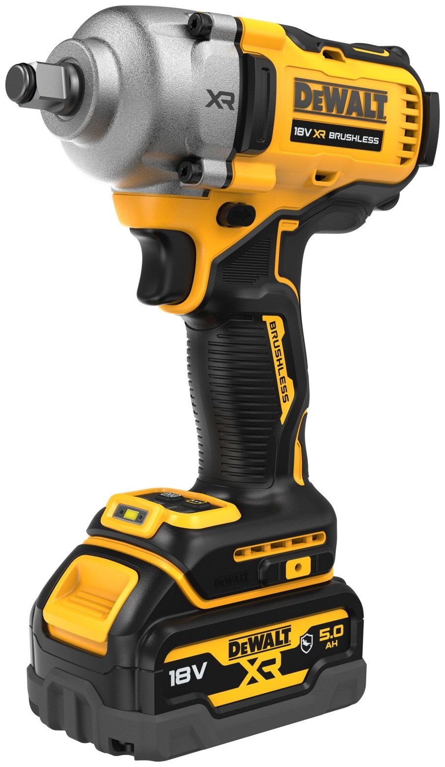 DeWALT гайковерт DCF891P2G 18 В купить,316870