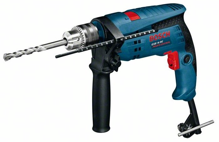 Bosch дрель GSB 1600 RE купить,56220