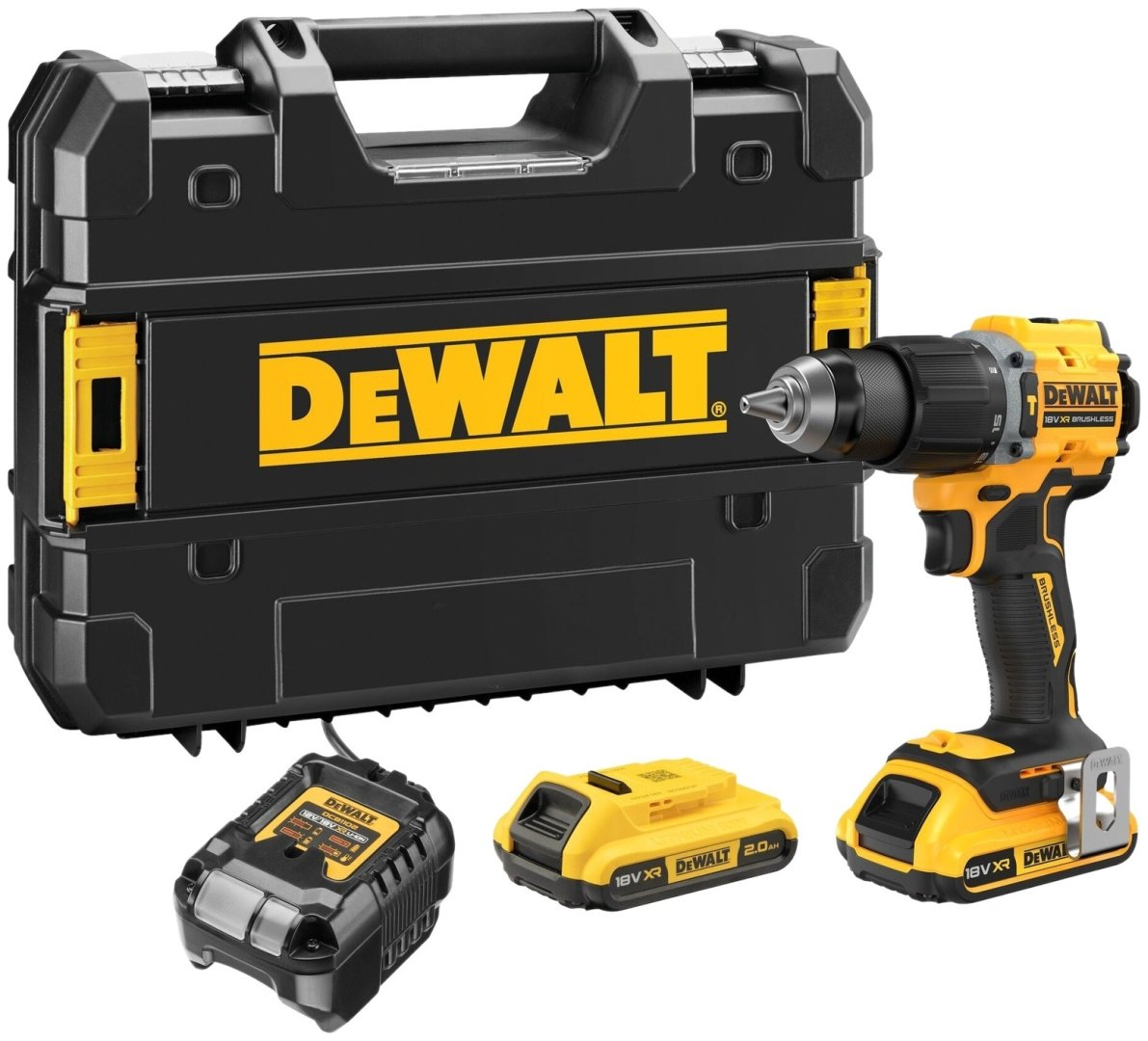 DeWALT дрель-шуруповерт DCD799D2T-QW купить,188280