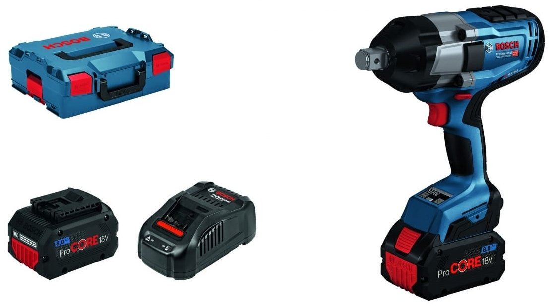 Bosch гайковерт GDS 18V-1050 06019J8502 18 В купить,438800