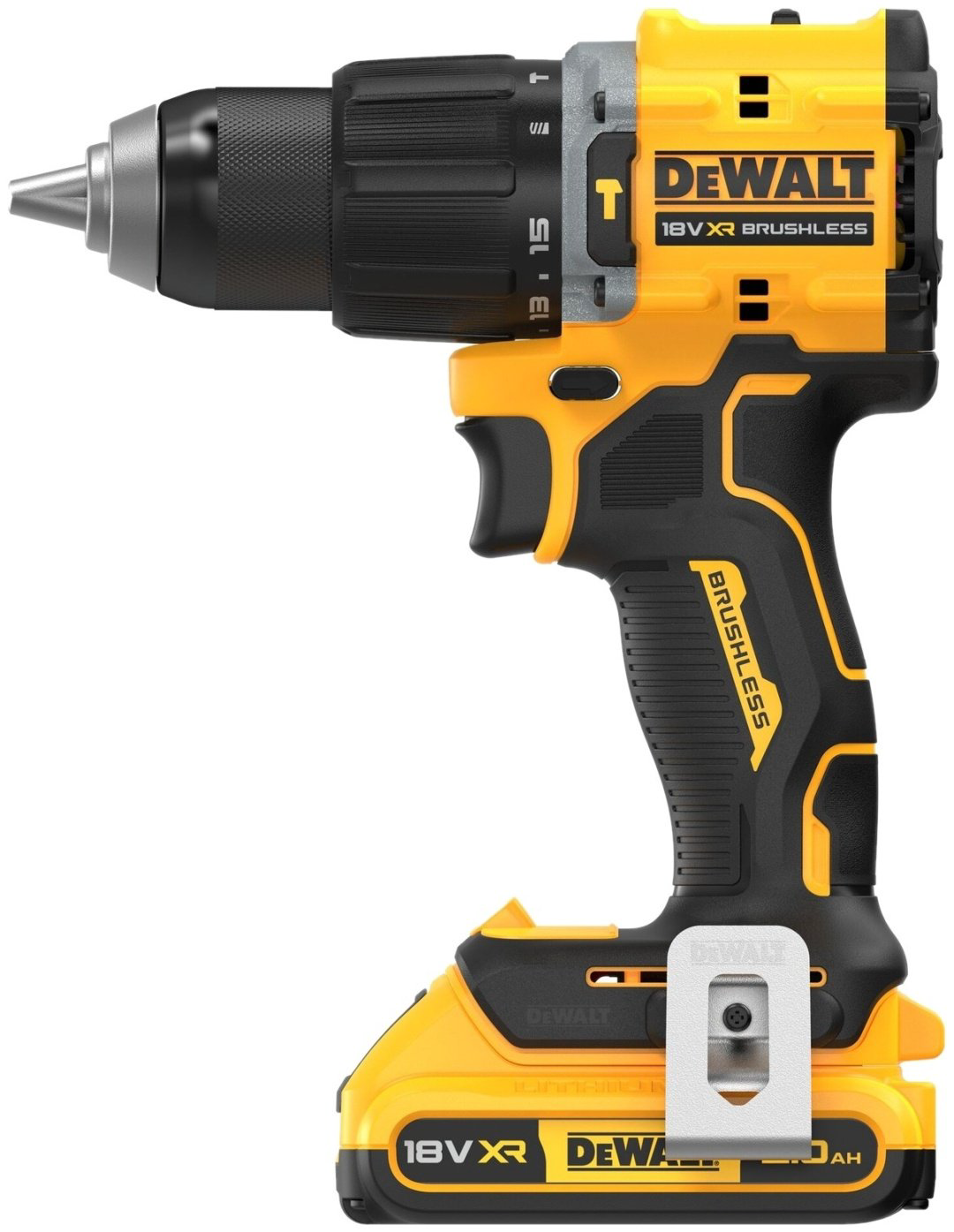 DeWALT дрель-шуруповерт DCD799D2T-QW купить,188280