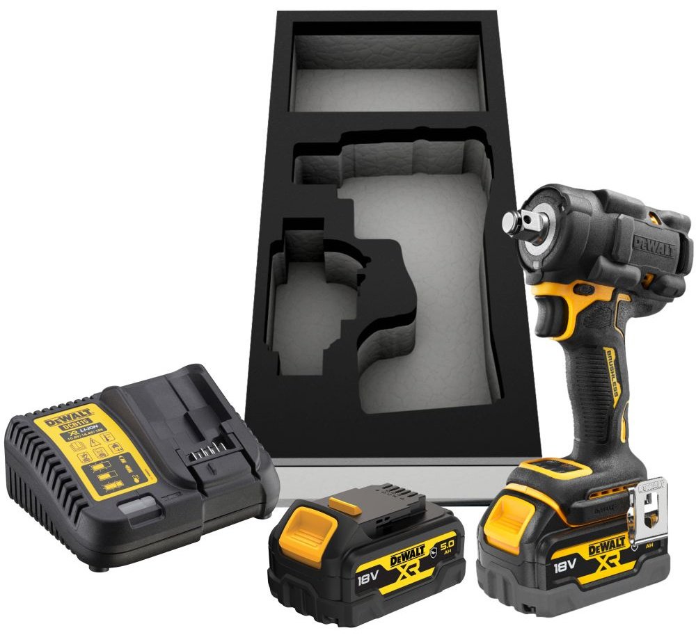 DeWALT гайковерт DCF921P2G-QW 18 В купить,NaN