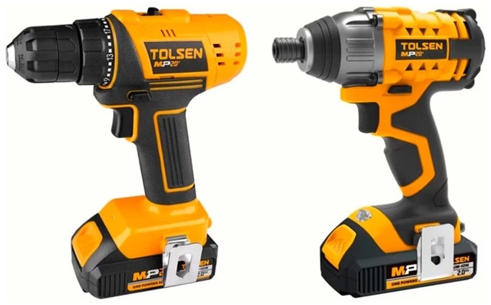 TOLSEN дрель-шуруповерт 87239 20 В - ForteMarket TOLSEN дрель-шуруповерт 87239 20 В купить,83860