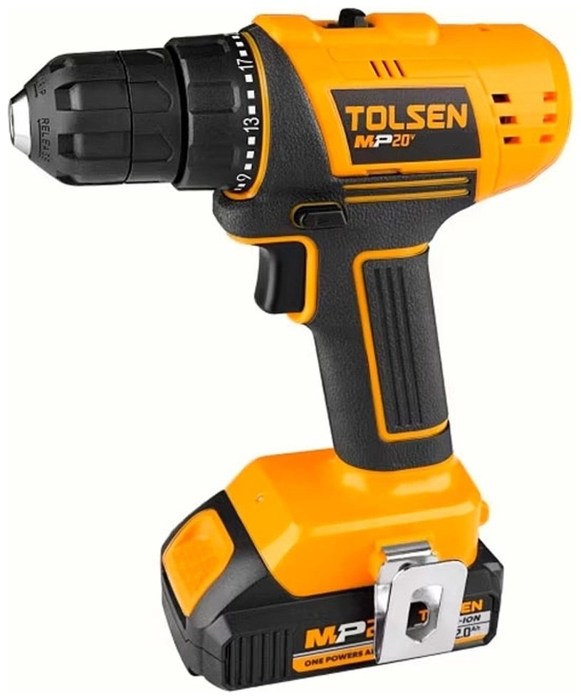 TOLSEN дрель-шуруповерт 87239 20 В - ForteMarket TOLSEN дрель-шуруповерт 87239 20 В купить,83860