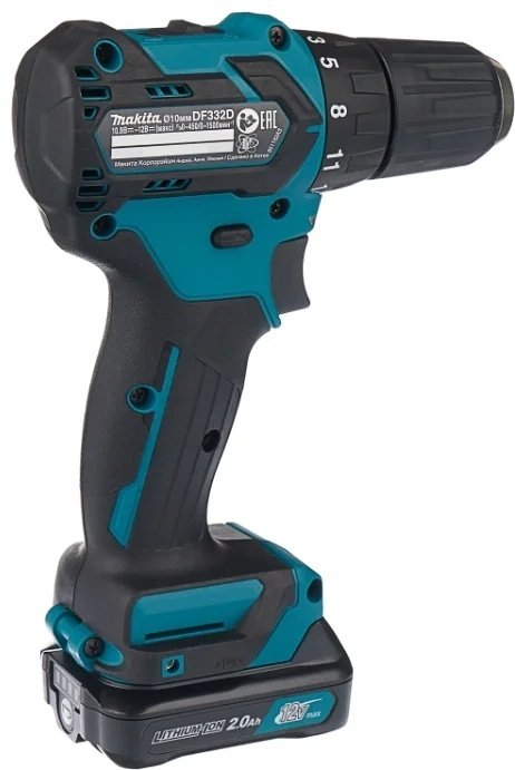 Makita дрель-шуруповерт DF332DWAE 10.8 В купить,NaN