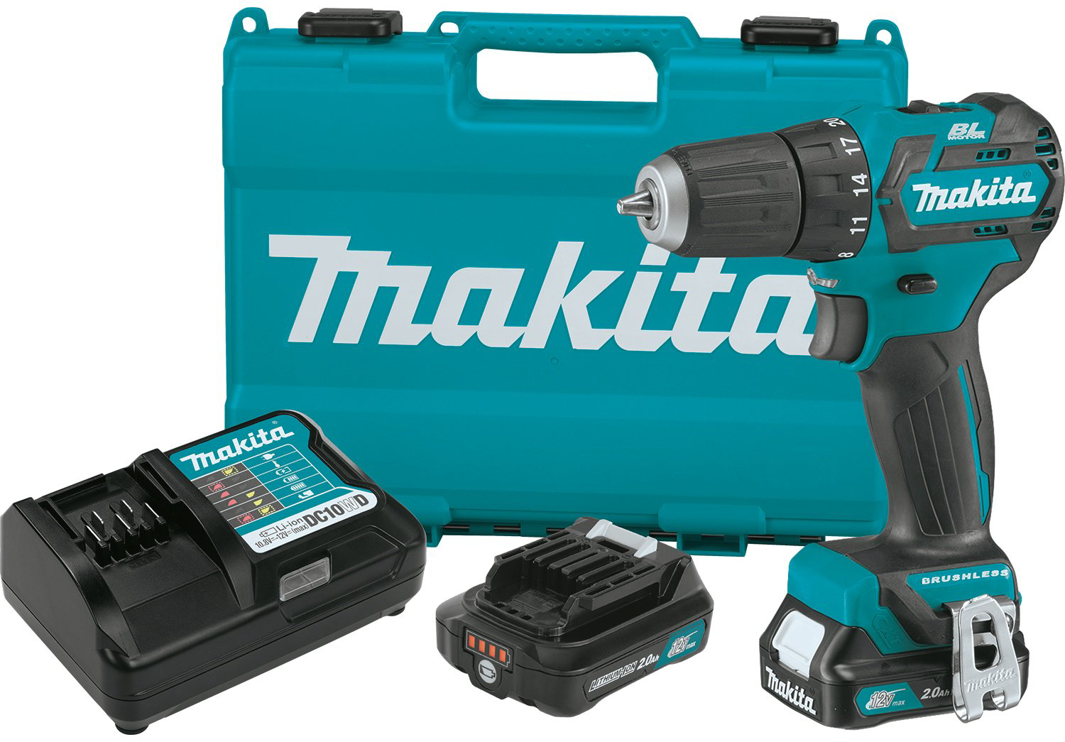 Makita дрель-шуруповерт DF332DWAE 10.8 В купить,NaN