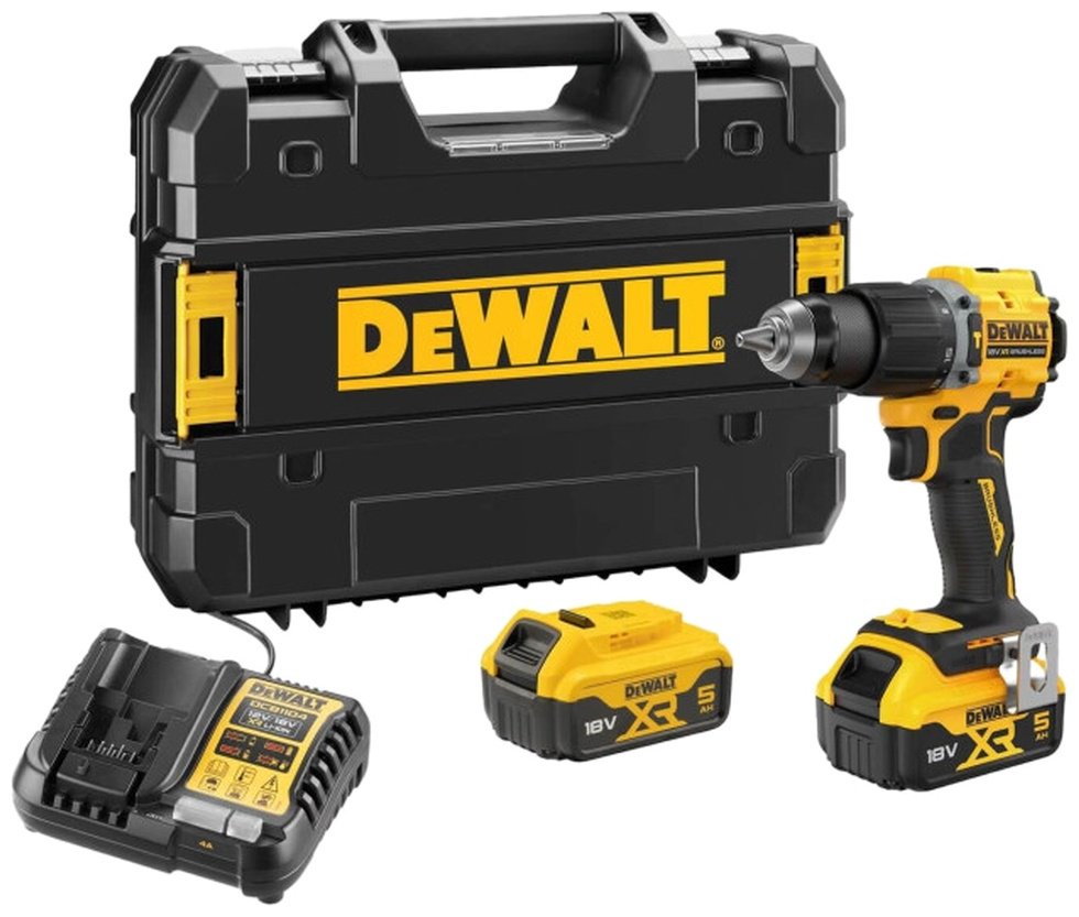 DeWALT дрель-шуруповерт DCD799P2T-QW 18 В купить,243390