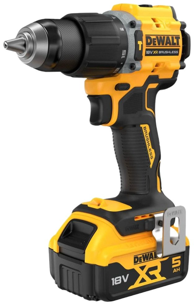 DeWALT дрель-шуруповерт DCD799P2T-QW 18 В купить,243390