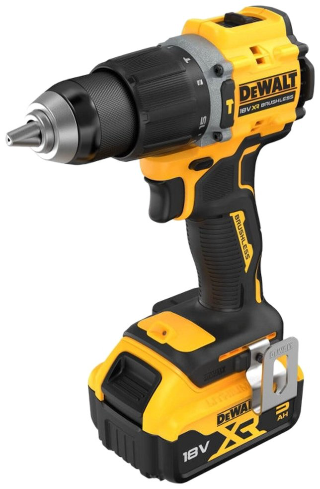 DeWALT дрель-шуруповерт DCD799P2T-QW 18 В купить,243390
