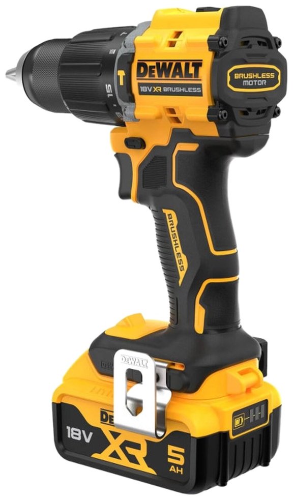 DeWALT дрель-шуруповерт DCD799P2T-QW 18 В купить,243390