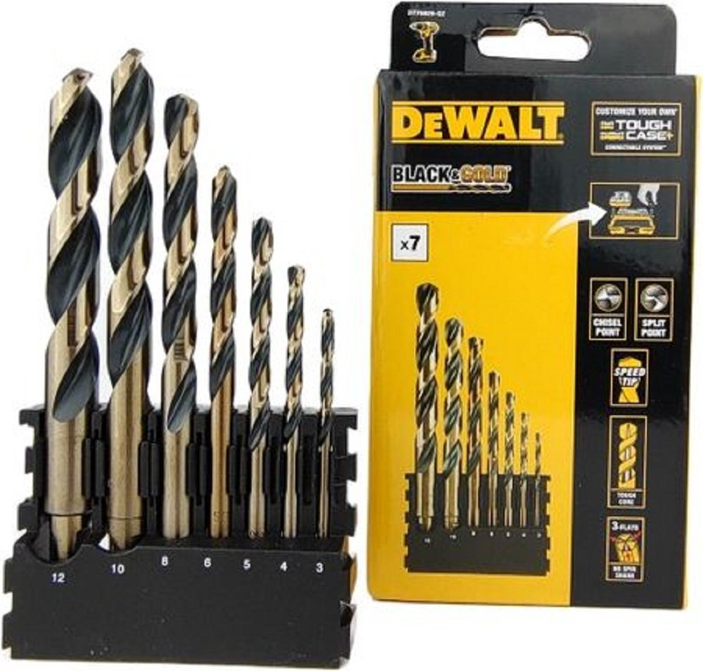 Набор универсальный 7 в 1 DeWALT DT70829