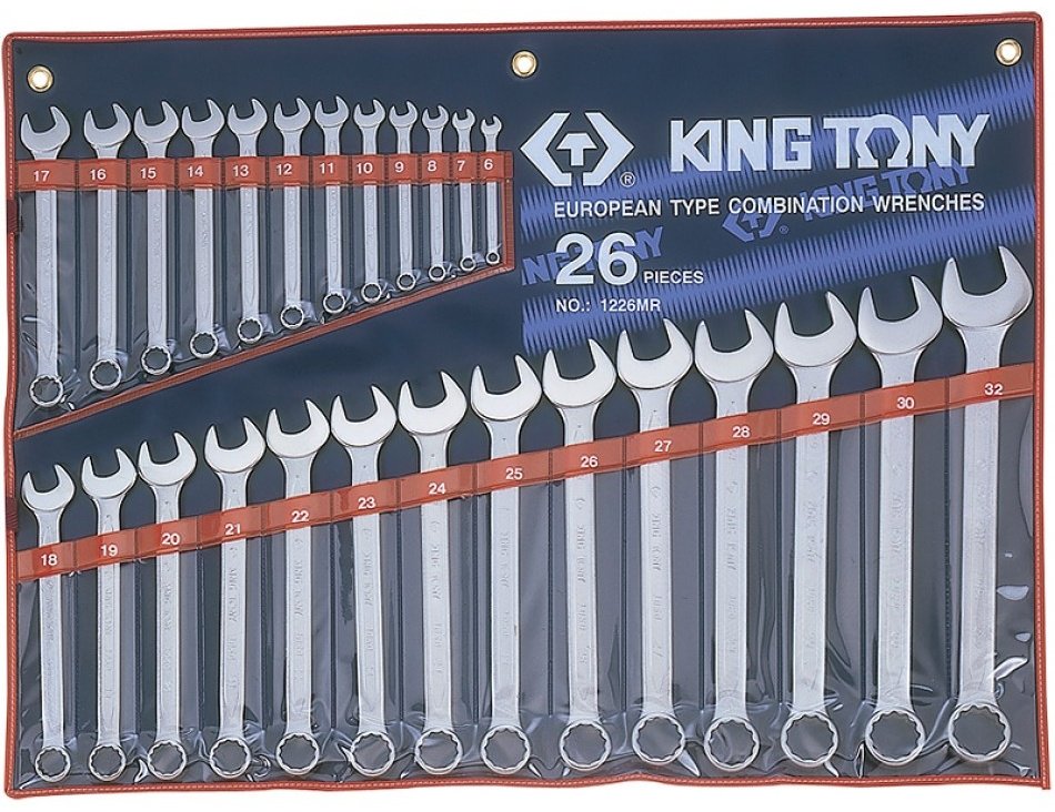 Набор универсальный 26 в 1 KING TONY 1226MR купить,92705