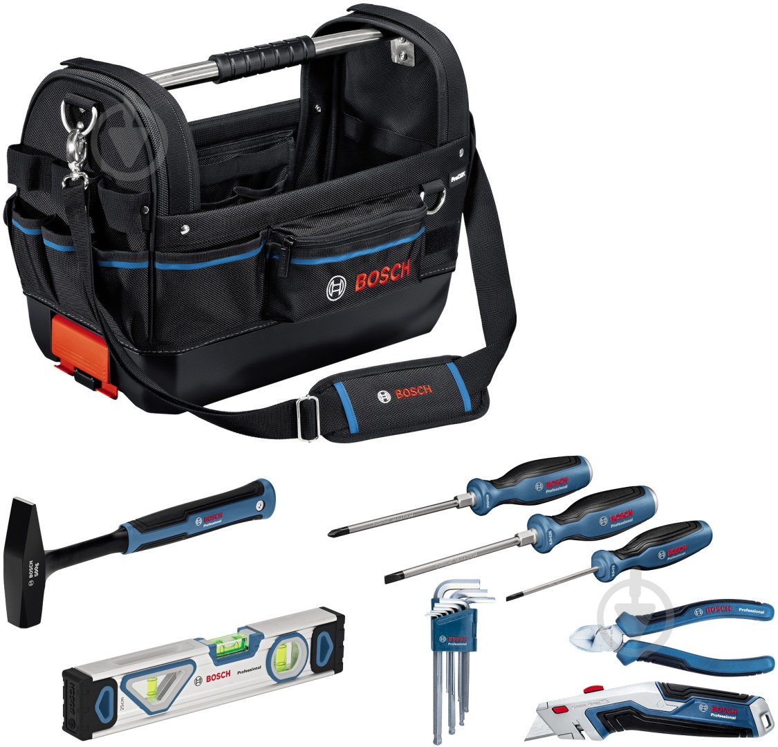 Bosch сумка для инструмента с набором, 1600A02H5B купить,113140