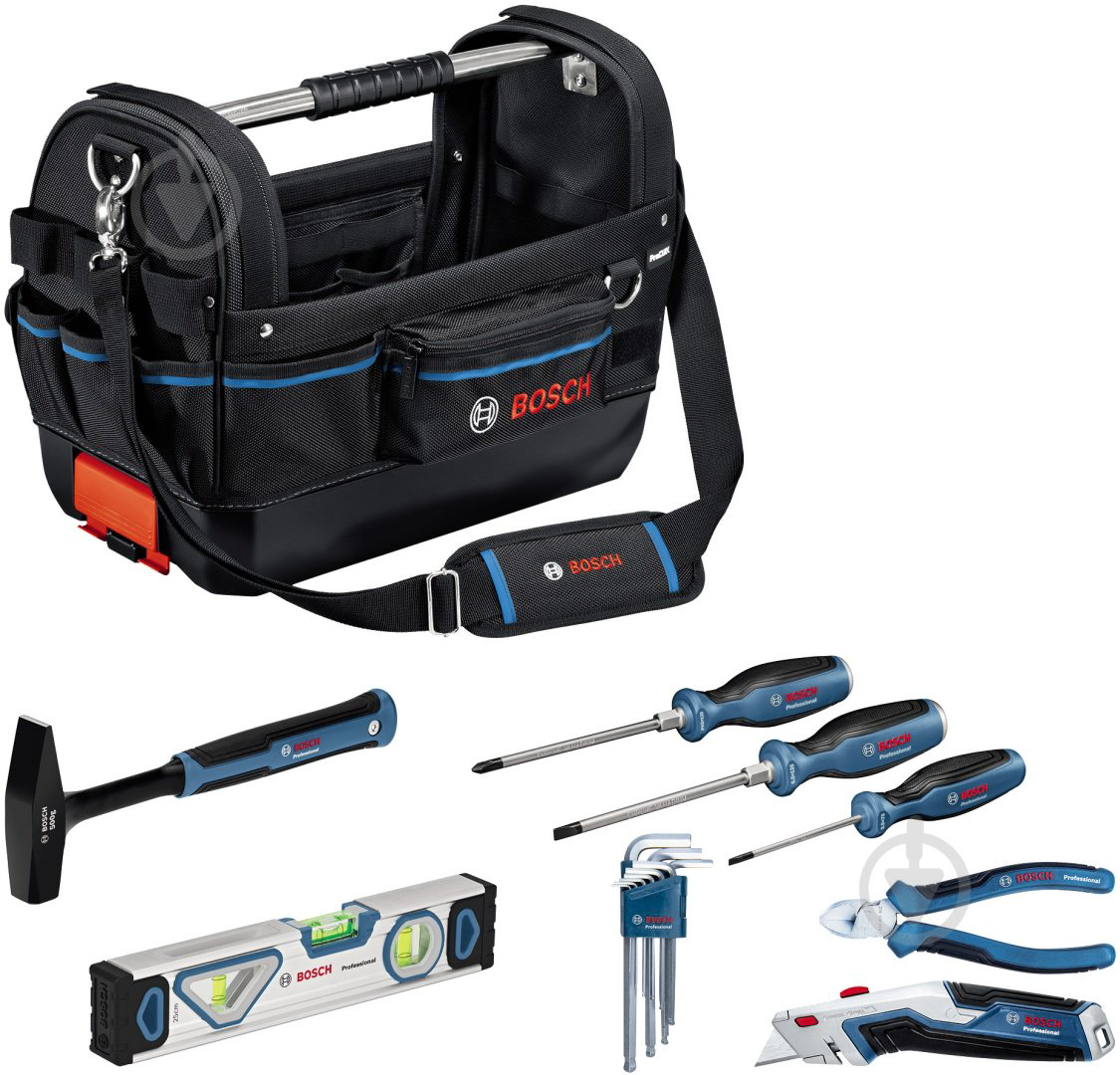 Bosch сумка для инструмента с набором, 1600A02H5B купить,113140