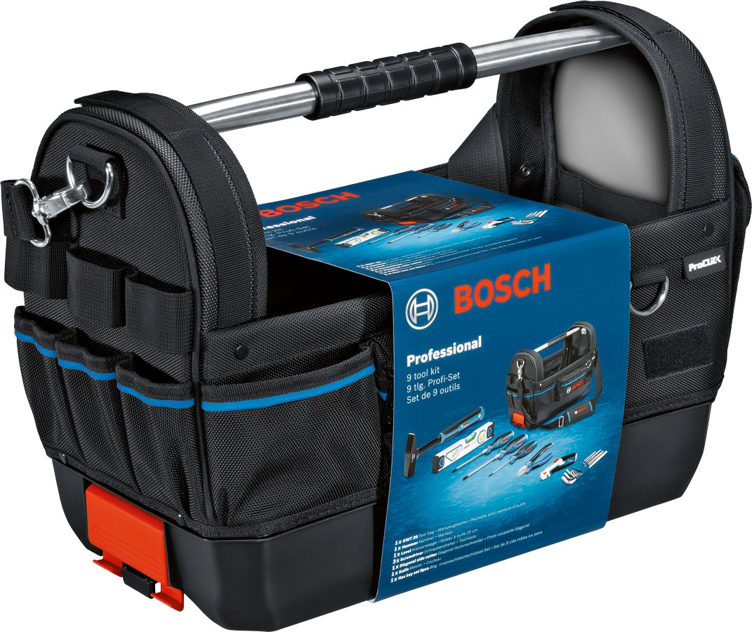 Bosch сумка для инструмента с набором, 1600A02H5B купить,113140