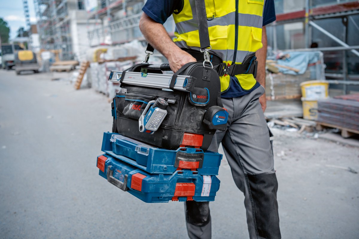 Bosch сумка для инструмента с набором, 1600A02H5B купить,113140