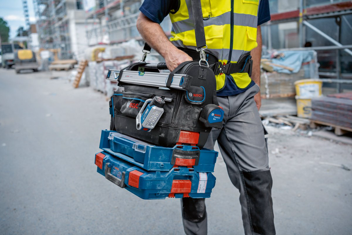 Bosch сумка для инструмента с набором, 1600A02H5B купить,113140