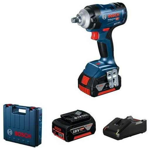 Bosch гайковерт GDS 18V- 400 06019K0020