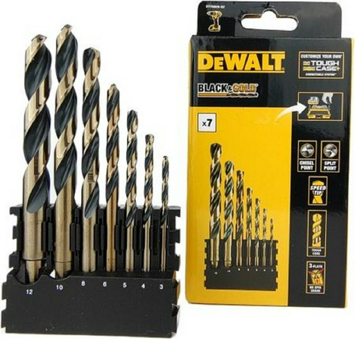 Набор универсальный 7 в 1 DeWALT DT70829