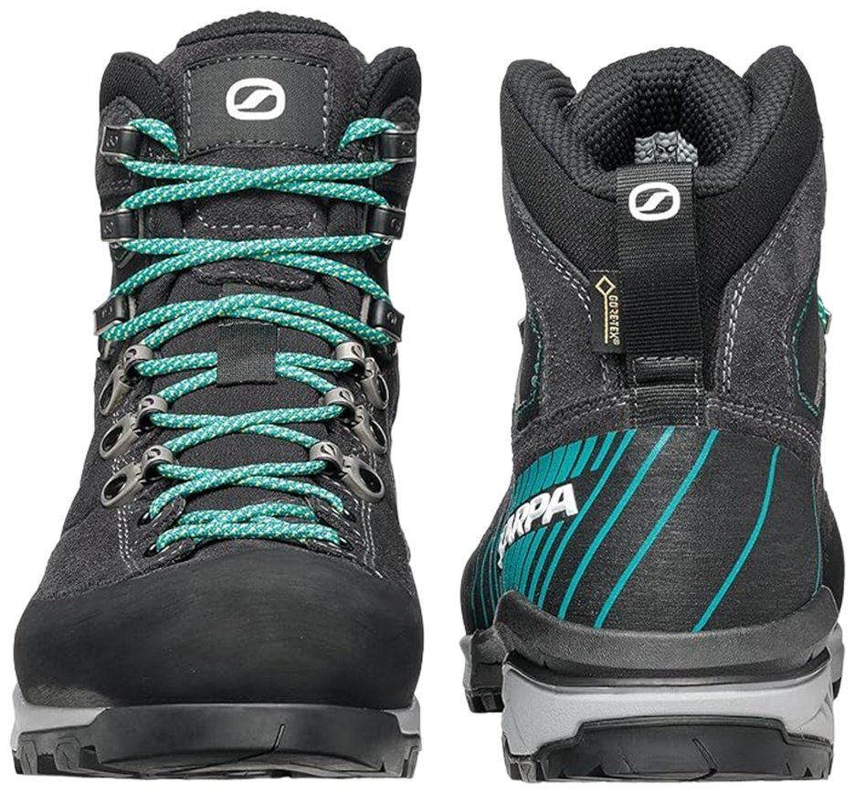 Треккинговые ботинки SCARPA черный купить,NaN