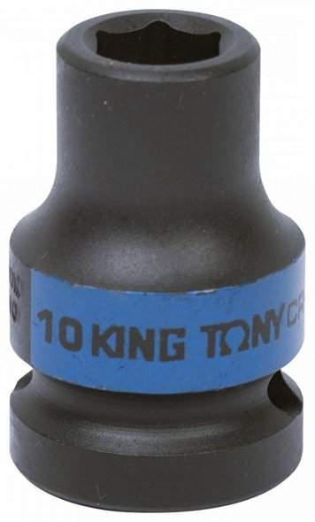 KING TONY торцевая головка ударная 1/2 453510M 1 шт
