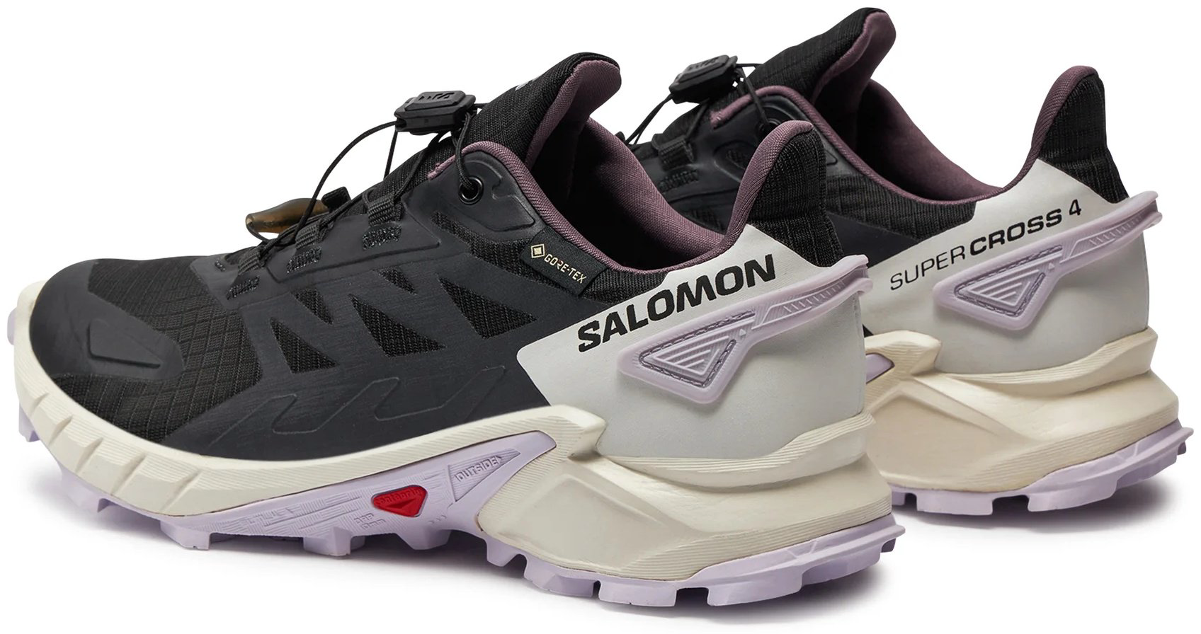 Треккинговые кроссовки Salomon черный купить,NaN