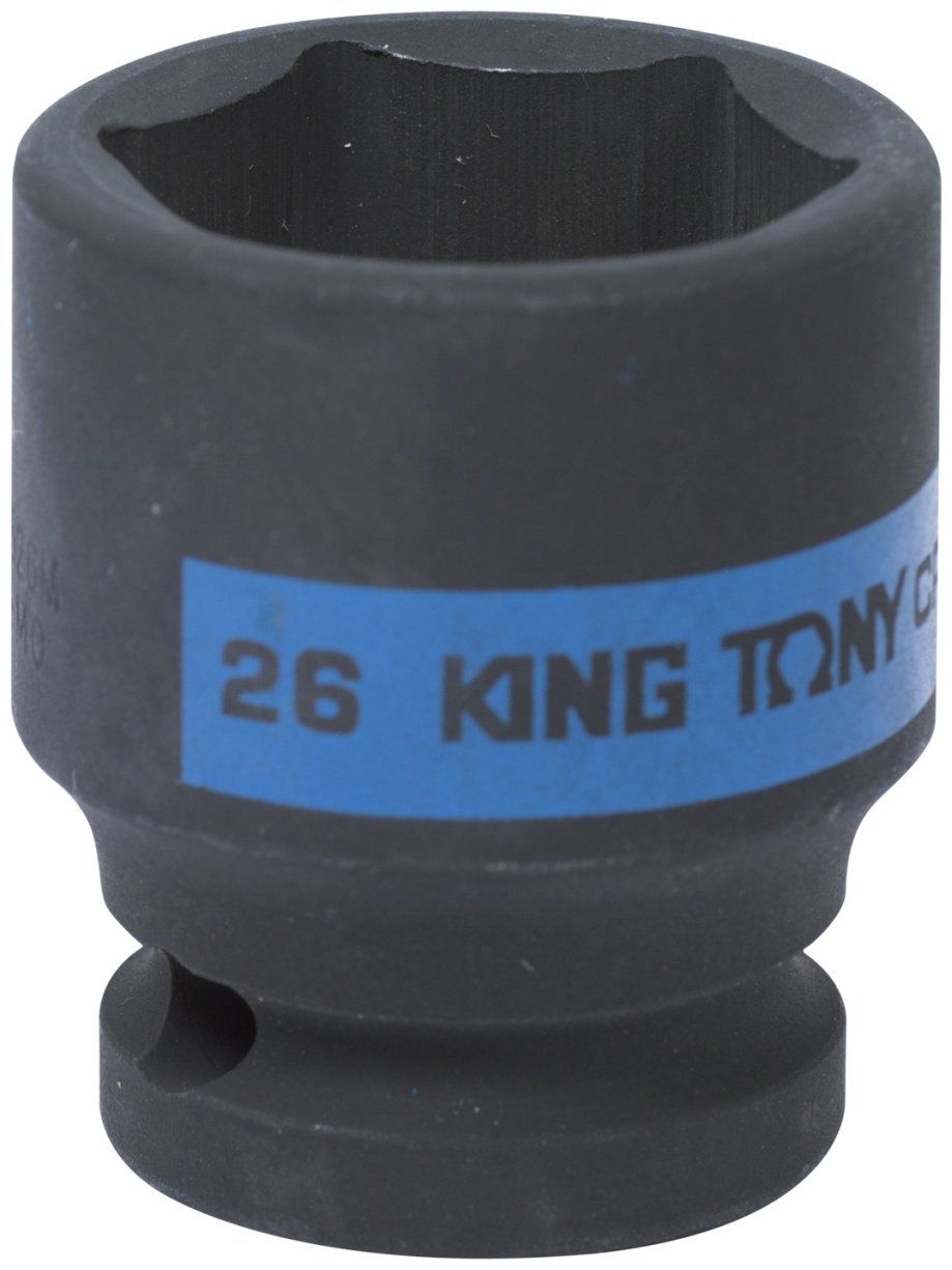 KING TONY торцевая головка 1/2 453526M 1 шт