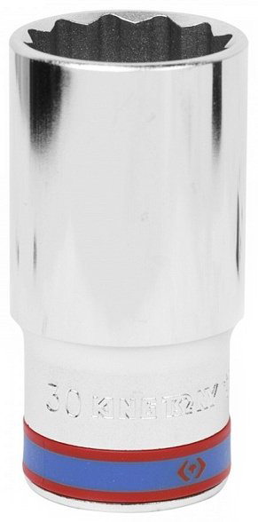 KING TONY торцевая головка глубокая 1/2 423030M 1 шт
