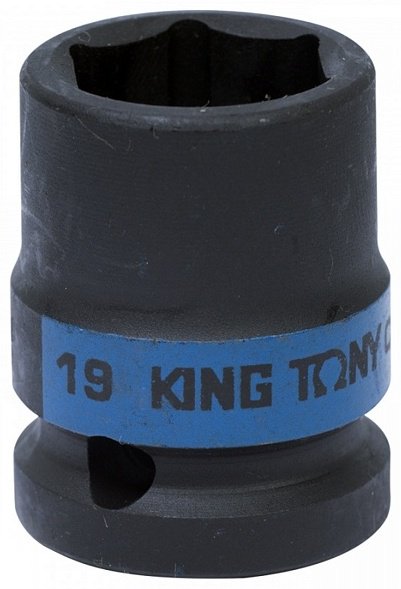 KING TONY торцевая головка ударная 1/2 453519M 1 шт