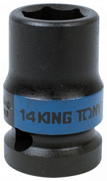 KING TONY торцевая головка ударная 1/2 453514M 1 шт