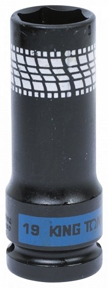 KING TONY торцевая головка ударная глубокая 1/2 441519M 1 шт купить,5025