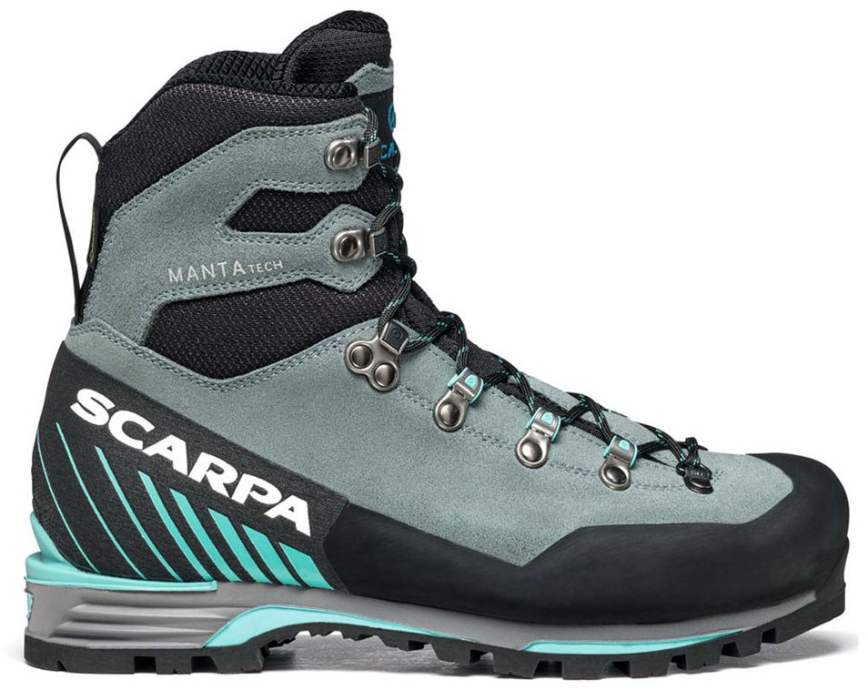 Ботинки для альпинизма SCARPA голубой, черный купить,NaN