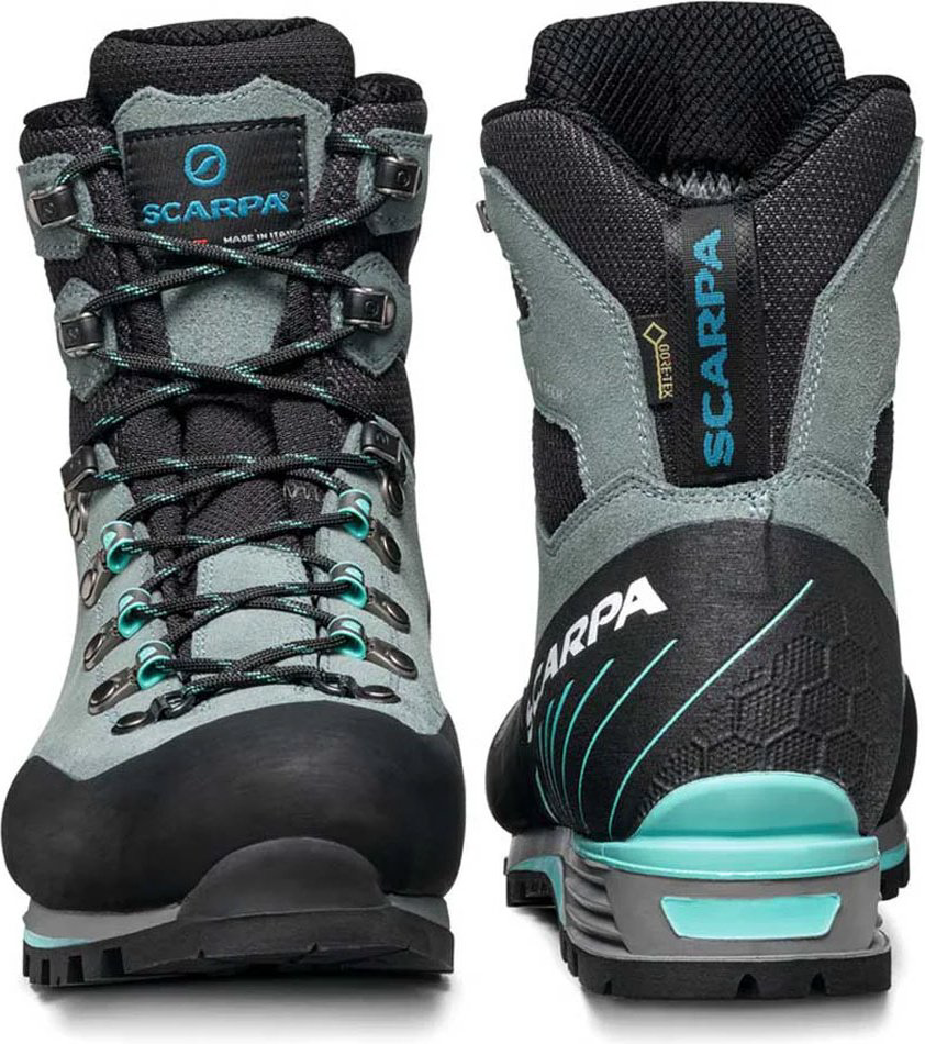 Ботинки для альпинизма SCARPA голубой, черный купить,NaN
