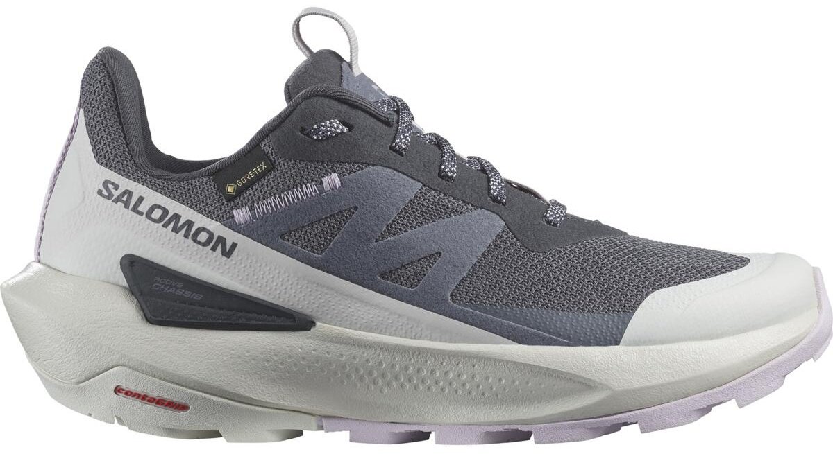 Треккинговые кроссовки Salomon фиолетовый купить,NaN