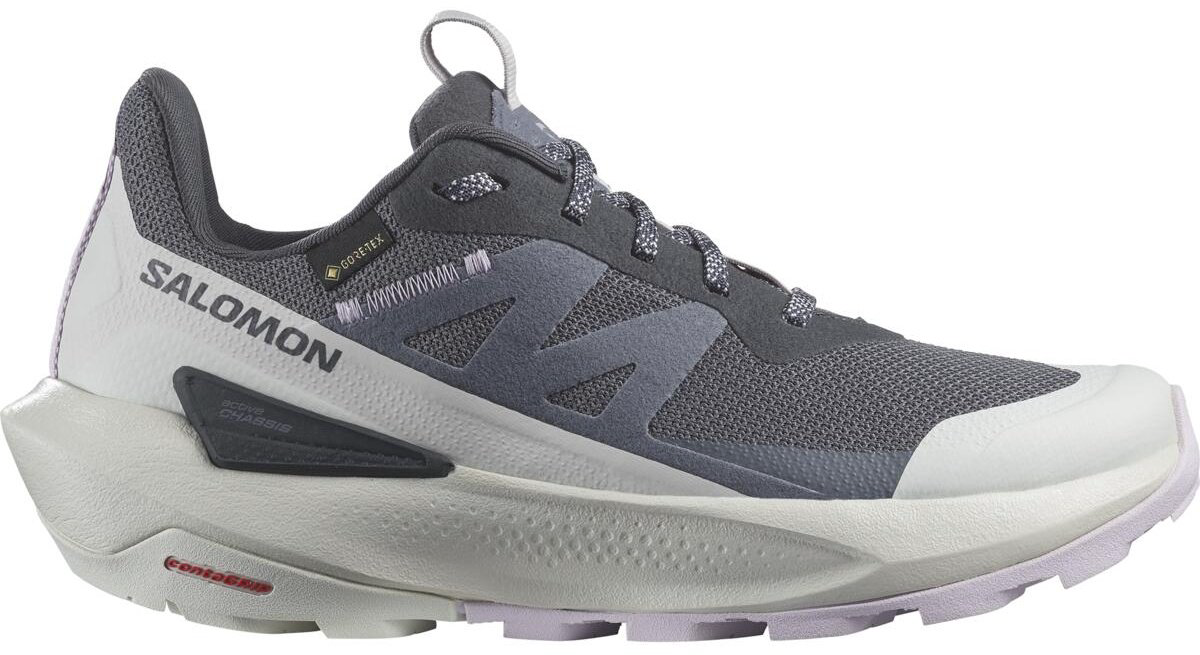 Треккинговые кроссовки Salomon фиолетовый купить,NaN