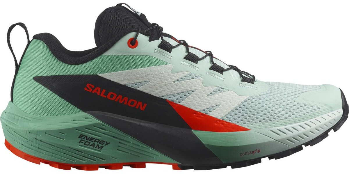 Треккинговые кроссовки Salomon зеленый купить,NaN