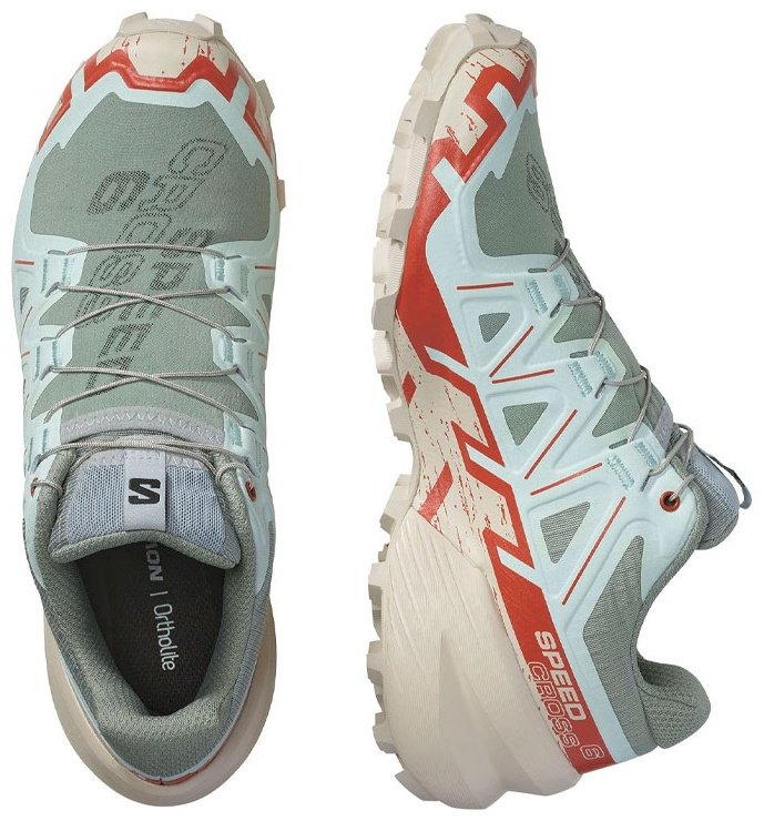 Треккинговые кроссовки Salomon 472195 купить,NaN